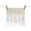 Numbers Vegan Play Cloth