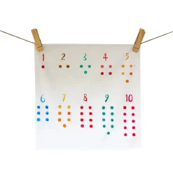 Numbers Vegan Play Cloth