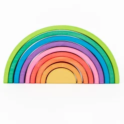 Ocamora 9pc Nesting Rainbow (Green)