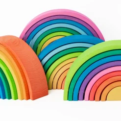 Ocamora 9pc Nesting Rainbow (Green)