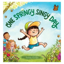 One Springy, Singy Day: A Picture Book | Hardcover