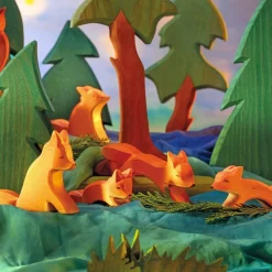 Ostheimer Fox - Small (Running)