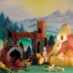 Ostheimer Gateway Set (2 Towers, Wall & Bridge)