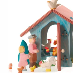 Ostheimer Hen - Brown (On Nest)