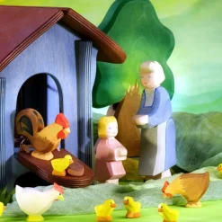 Ostheimer Hen - Pecking (Brown)