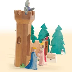 Ostheimer People (Blue Knight Standing with Shield and Sword)