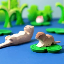 Otter Family Set (Set of 4) | Wooden Toy