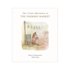 Our Little Adventure To The Farmers Market | Board Book