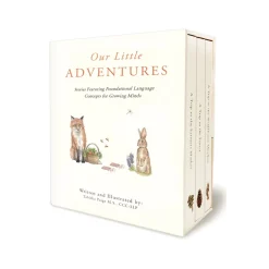 Our Little Adventures: Stories Featuring Foundational Language Concepts For Growing Minds | Boxed Set