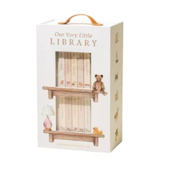 Our Very Little Library Board Book Set: A Foundational Language Vocabulary Board Book Set for Babies