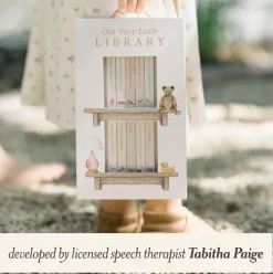 Our Very Little Library Board Book Set: A Foundational Language Vocabulary Board Book Set for Babies