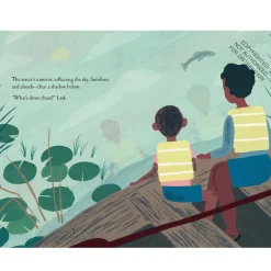 Over and Under the Pond | Hardcover