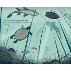 Over and Under the Pond | Hardcover