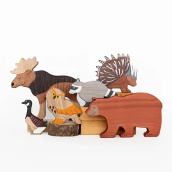 Owl | Wooden Toy Figurine