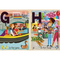 P Is for Pride | An ABC Book | Board Book