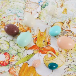 Painted Wooden Eggs (Set of 8)