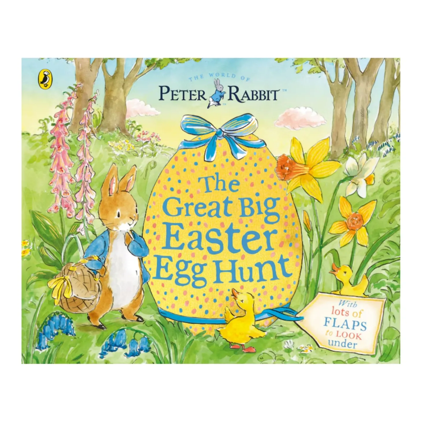 Peter Rabbit Great Big Easter Egg Hunt: A Lift-the-flap Storybook