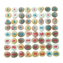 Phonics Pebbles (Set of 64)