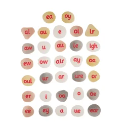 Phonics Pebbles (Set of 64)
