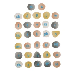 Phonics Pebbles (Set of 64)