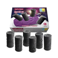 Play Dough Rollers & Stamp Set (Space)