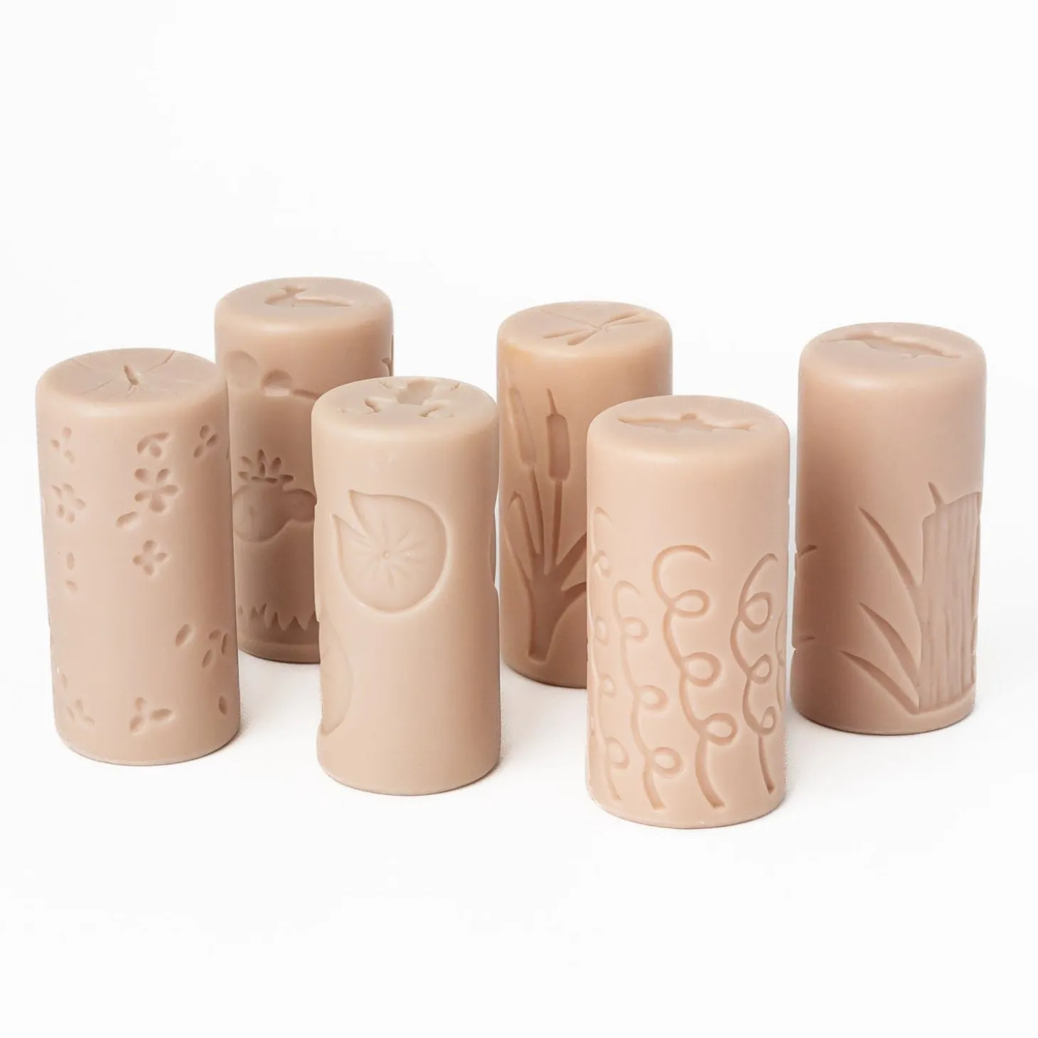 Play Dough Rollers & Stamp Set (Pond Life)