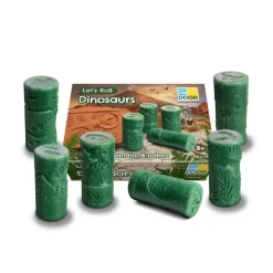 Play Dough Rollers & Stamp Set (Dinosaurs)