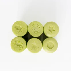 Play Dough Rollers & Stamp Set (Number Frames)