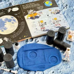 Play Dough Rollers & Stamp Set (Space)