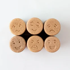 Play Dough Rollers & Stamp Set (Emotions)