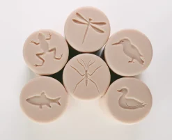 Play Dough Rollers & Stamp Set (Pond Life)