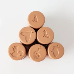 Play Dough Rollers & Stamp Set (Forest Friends)