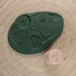 Play Dough Rollers & Stamp Set (Pond Life)