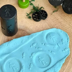 Play Dough Rollers & Stamp Set (Transport)