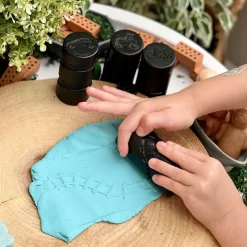 Play Dough Rollers & Stamp Set (Transport)