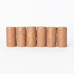 Play Dough Rollers & Stamp Set (Forest Friends)