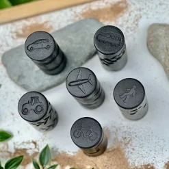 Play Dough Rollers & Stamp Set (Transport)