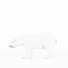 Polar Bear | Wooden Toy Figurine