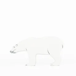 Polar Bear | Wooden Toy Figurine