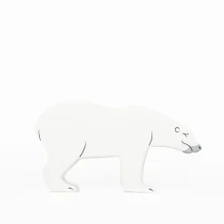 Polar Bear | Wooden Toy Figurine