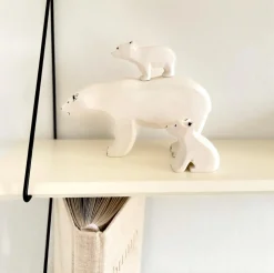 Polar Bear Family (Set of 3)