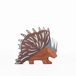 Porcupine | Wooden Toy Figurine