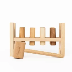 Pound-a-Peg Toy (Natural)