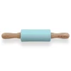 Premium Silicone Rolling Pin (Made in Canada) - Sky Blue