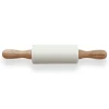 Premium Silicone Rolling Pin (Made in Canada) - Vanilla Cream