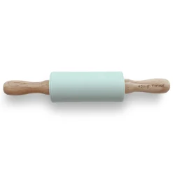 Premium Silicone Rolling Pin (Made in Canada) - Mint