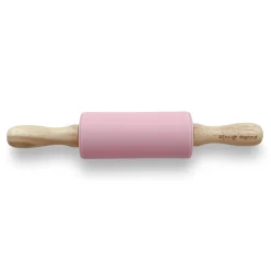 Premium Silicone Rolling Pin (Made in Canada) - Rose Pink
