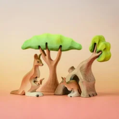 PRE-ORDER Kangaroo Family (Set of 4)