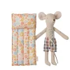 PRE-ORDER Maileg Beach Mouse with Air Mattress - Flowers (Dad)