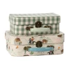 PRE-ORDER Maileg Suitcase Set - Pony (Set of 2)